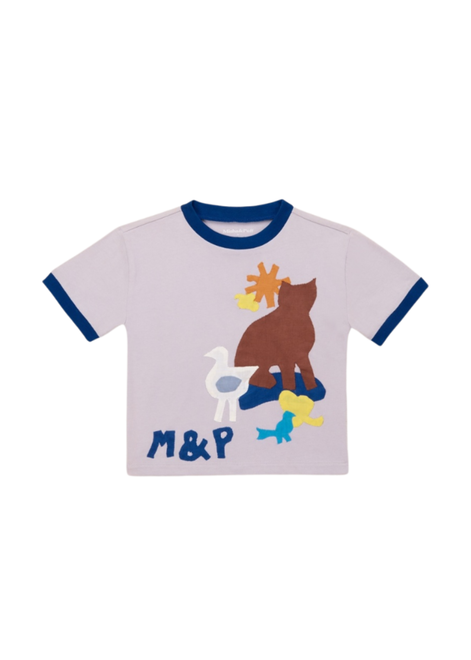 Misha & Puff Farm Applique Tee