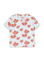 Tiny Cottons Blossoms Rib Tee