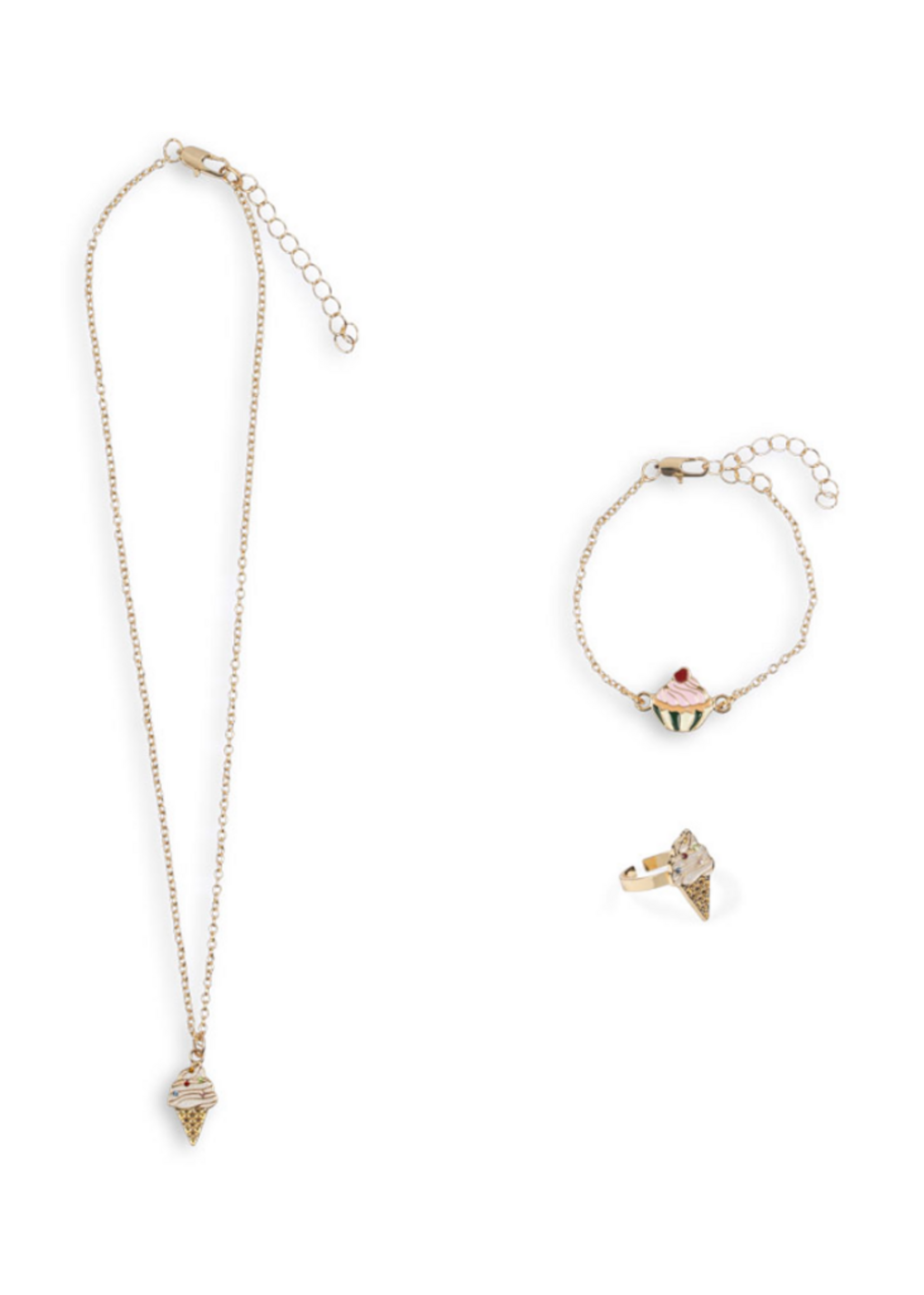 Konges Slojd Sweet Jewelry Set