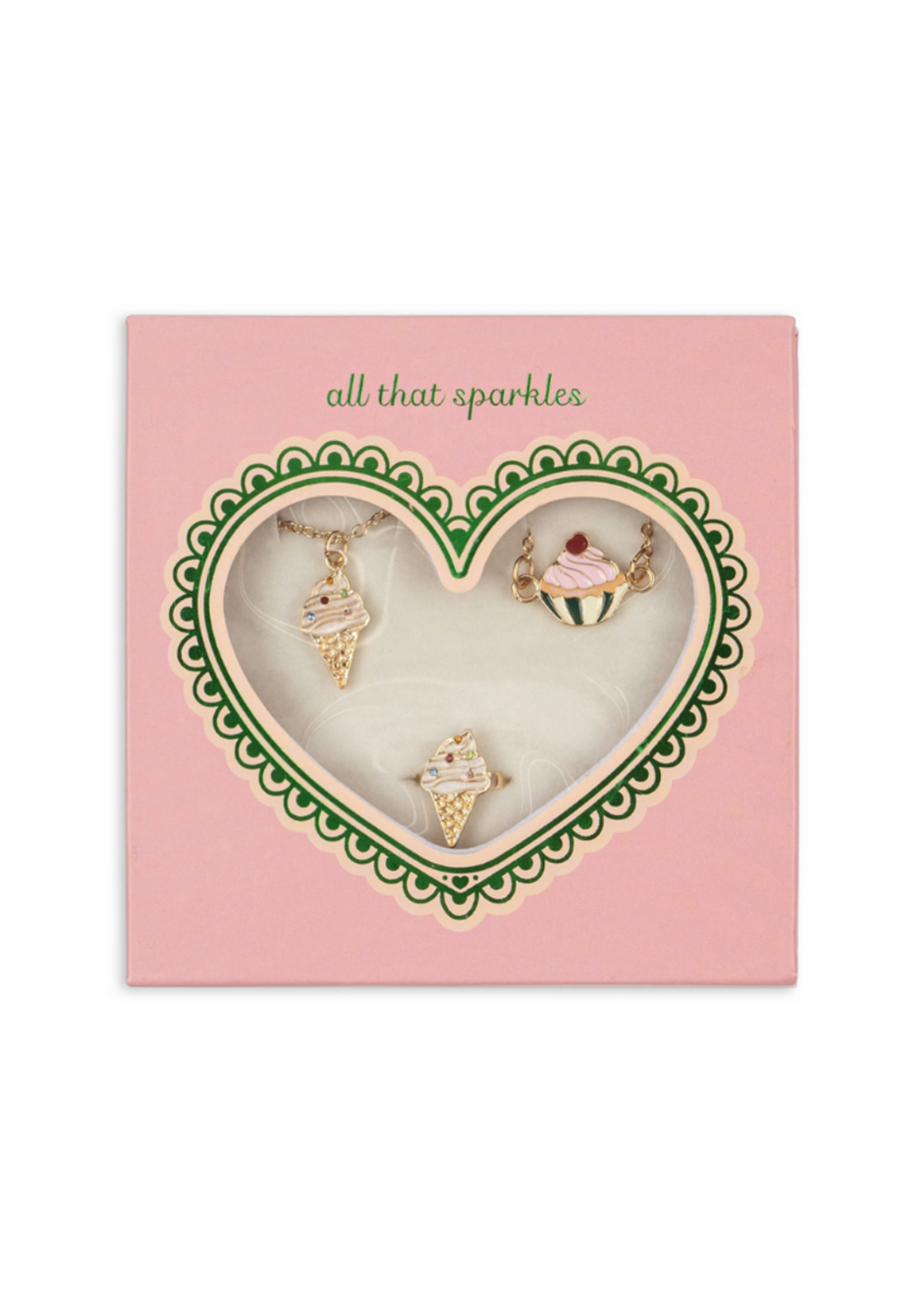 Konges Slojd Sweet Jewelry Set