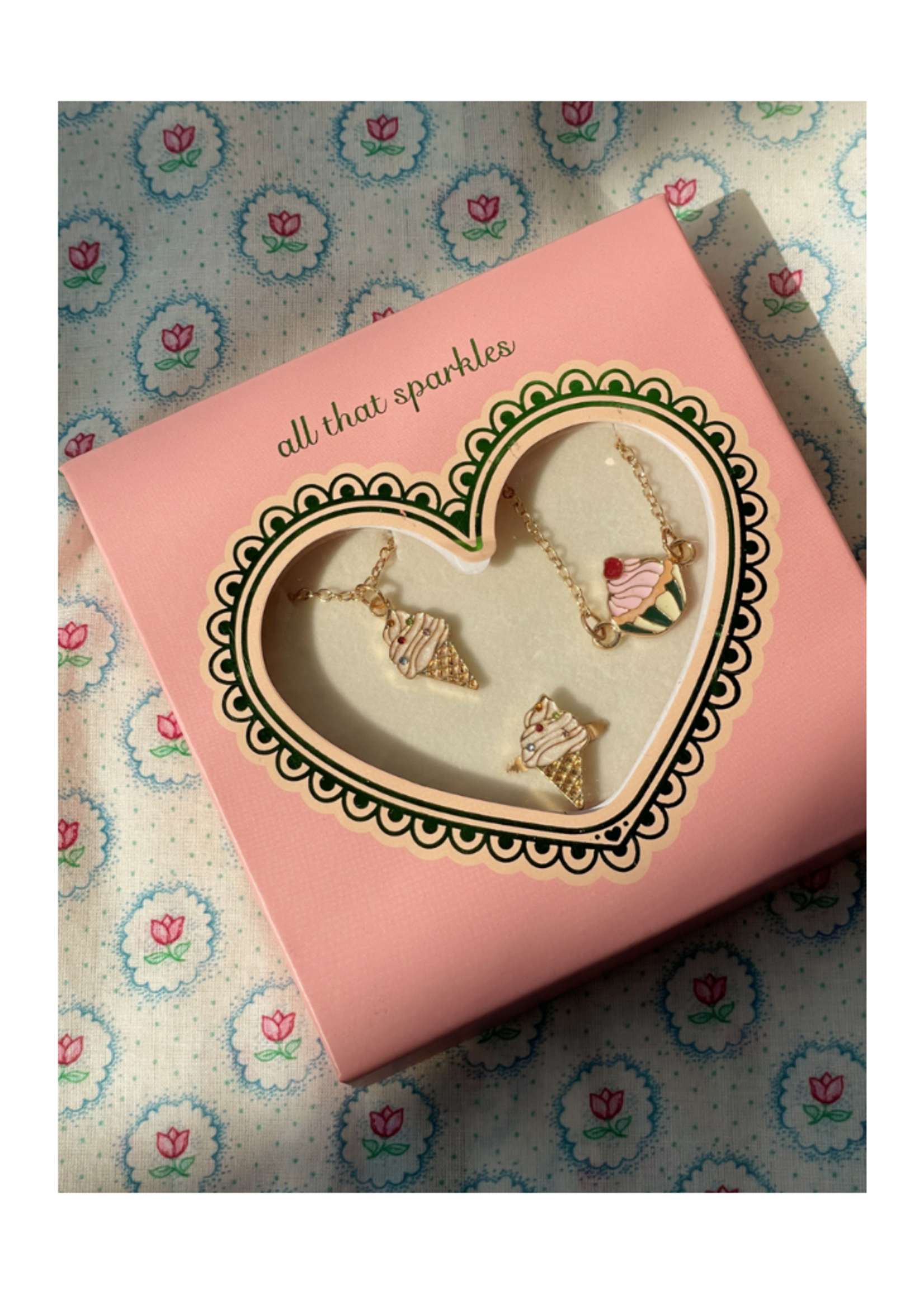 Konges Slojd Sweet Jewelry Set