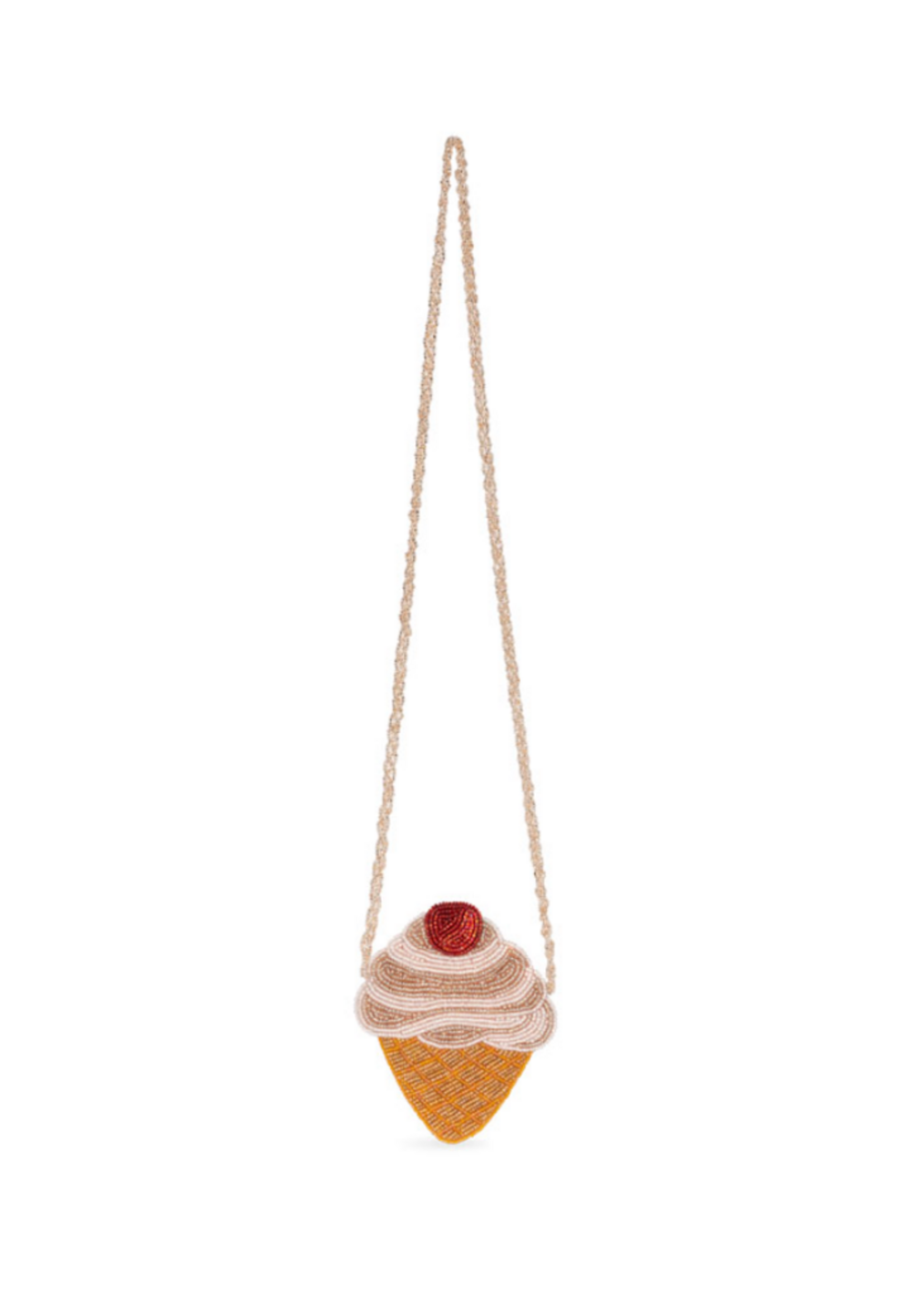 Konges Slojd Beaded Ice Cream Strap Wallet