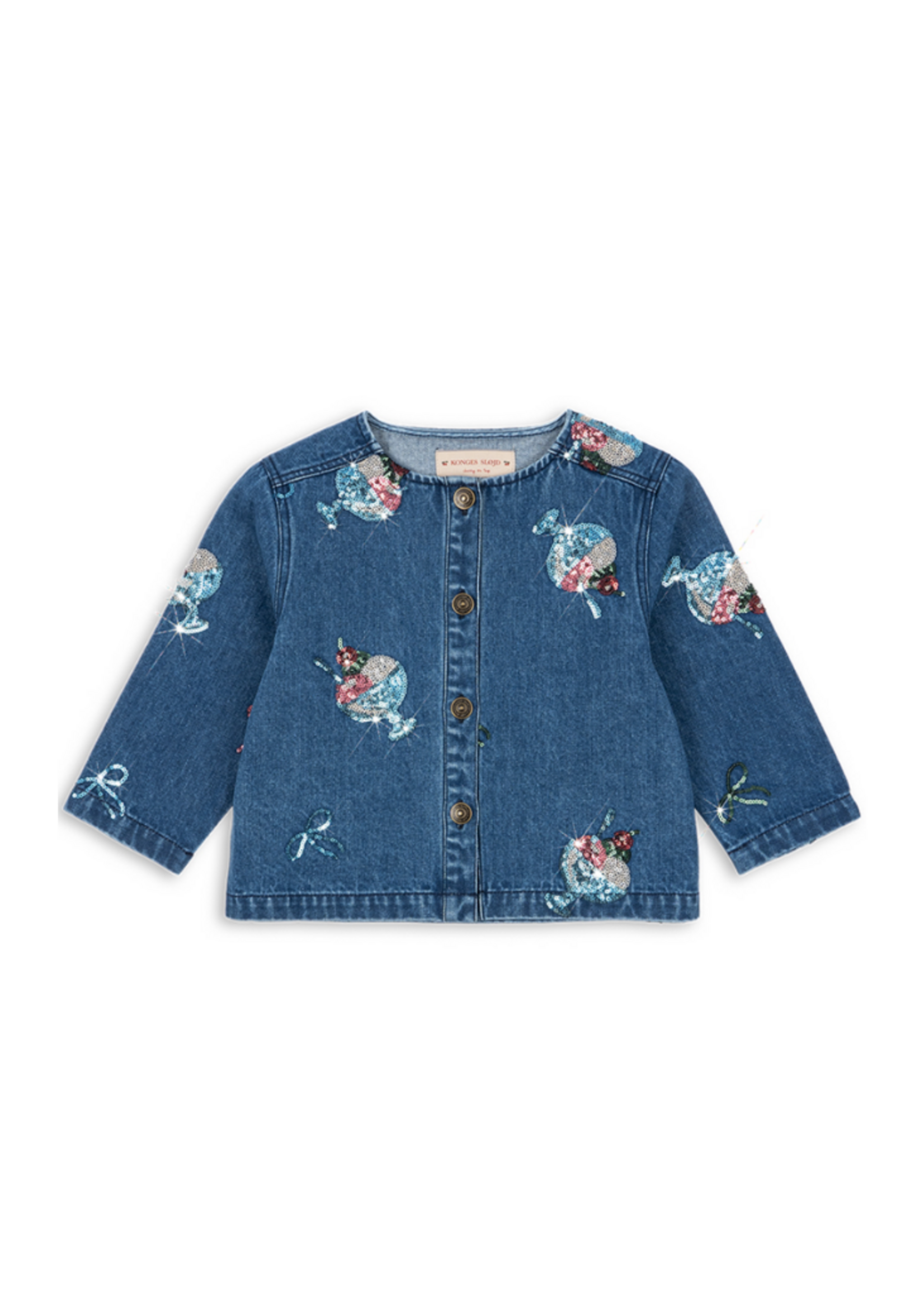 Konges Slojd Magot Sequin Denim Jacket