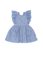 Huxbaby Frill Broderie Pinafore