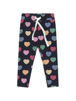 Huxbaby Multi Hearts Rib Legging