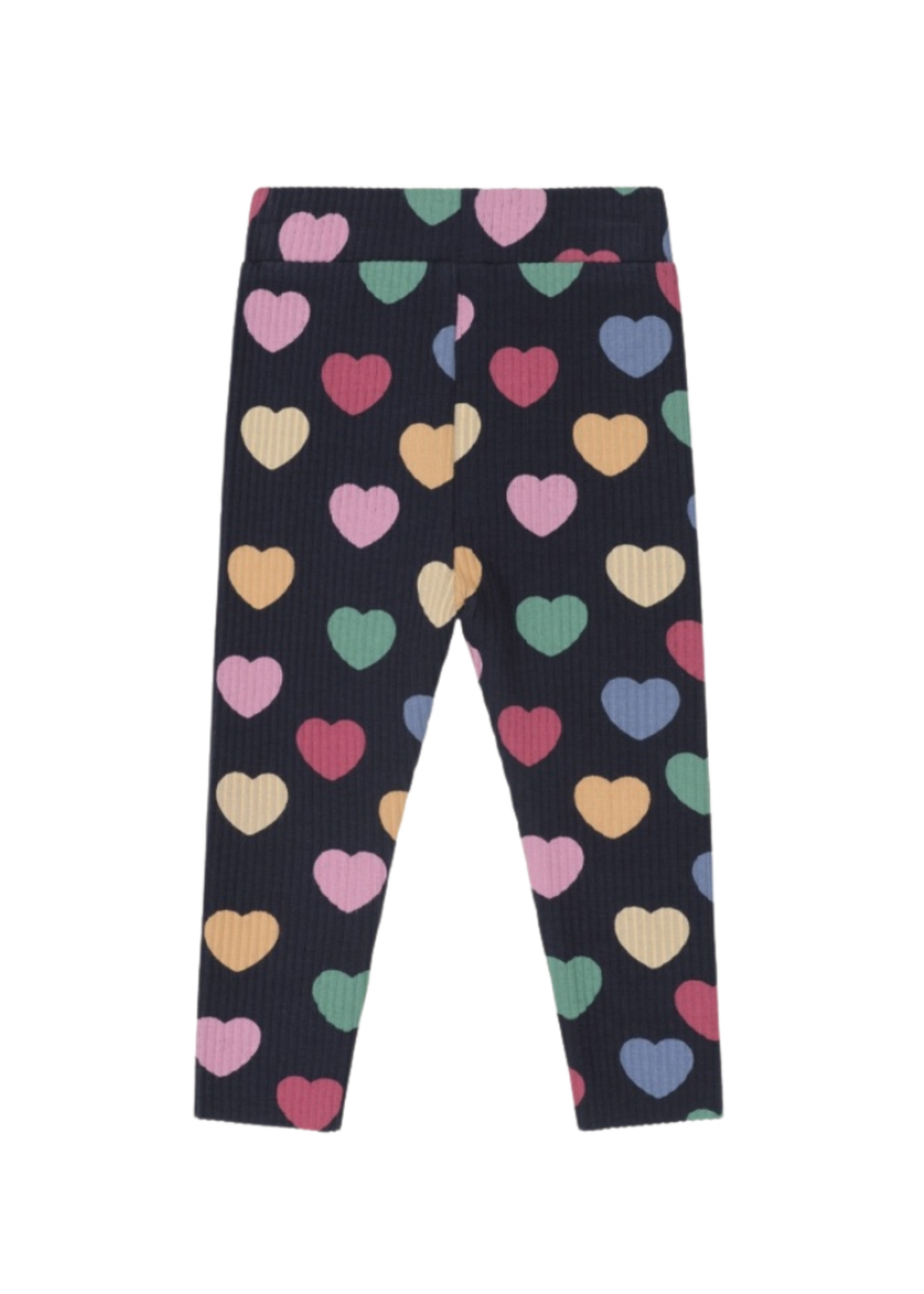 Huxbaby Multi Hearts Rib Legging