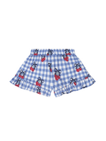Huxbaby Cherry Gingham Short