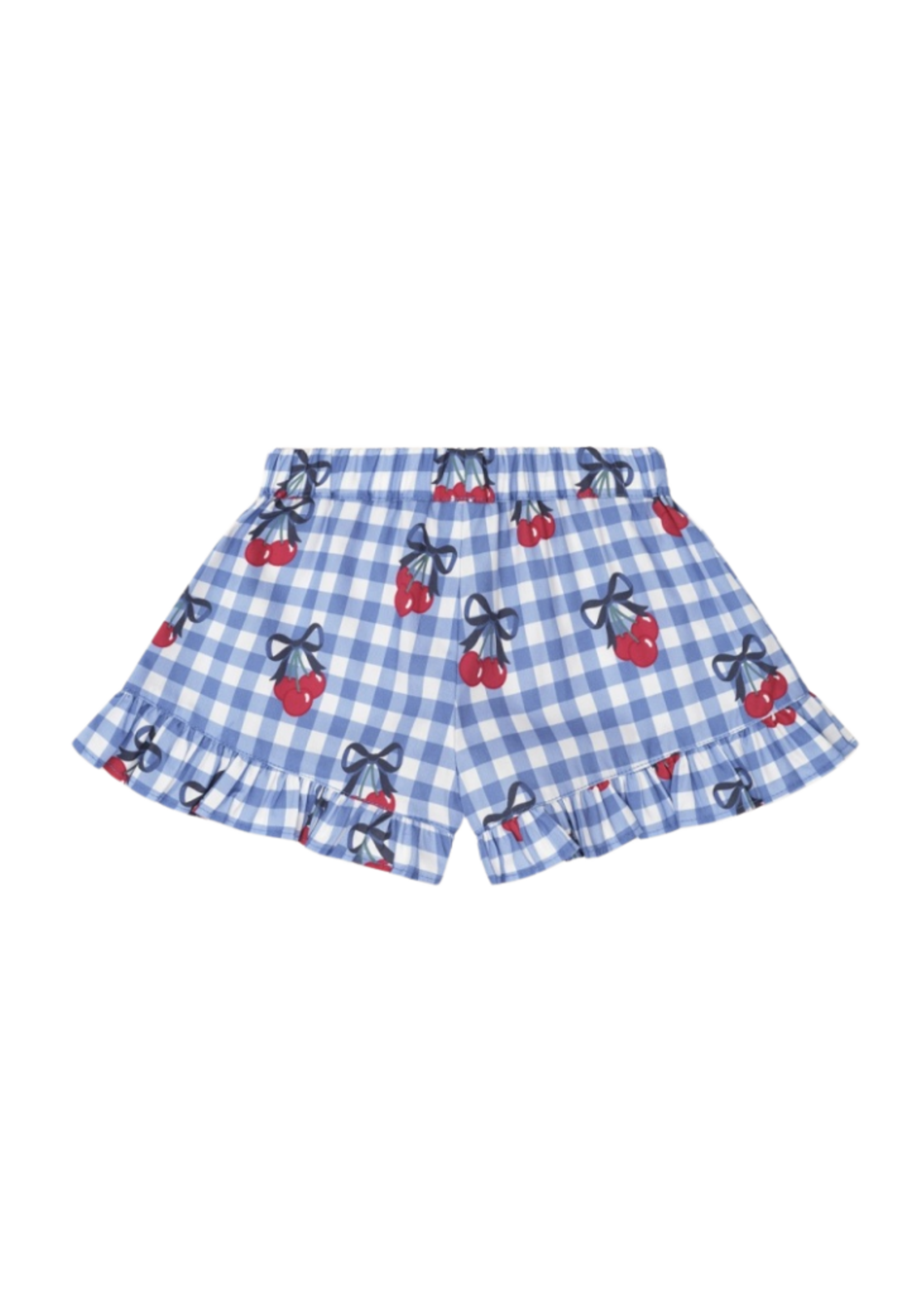 Huxbaby Cherry Gingham Short