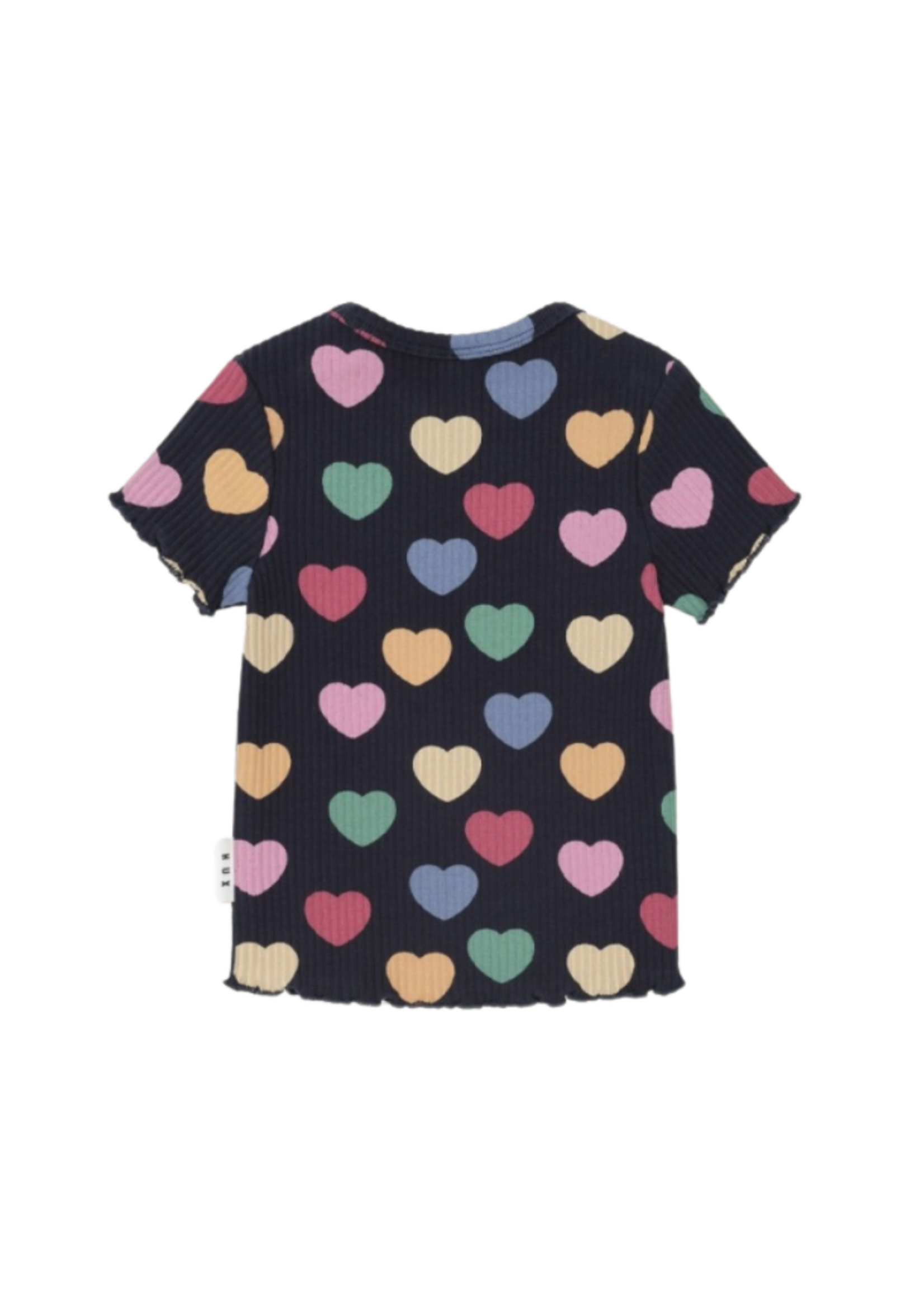 Huxbaby Multi Hearts Rib Tee