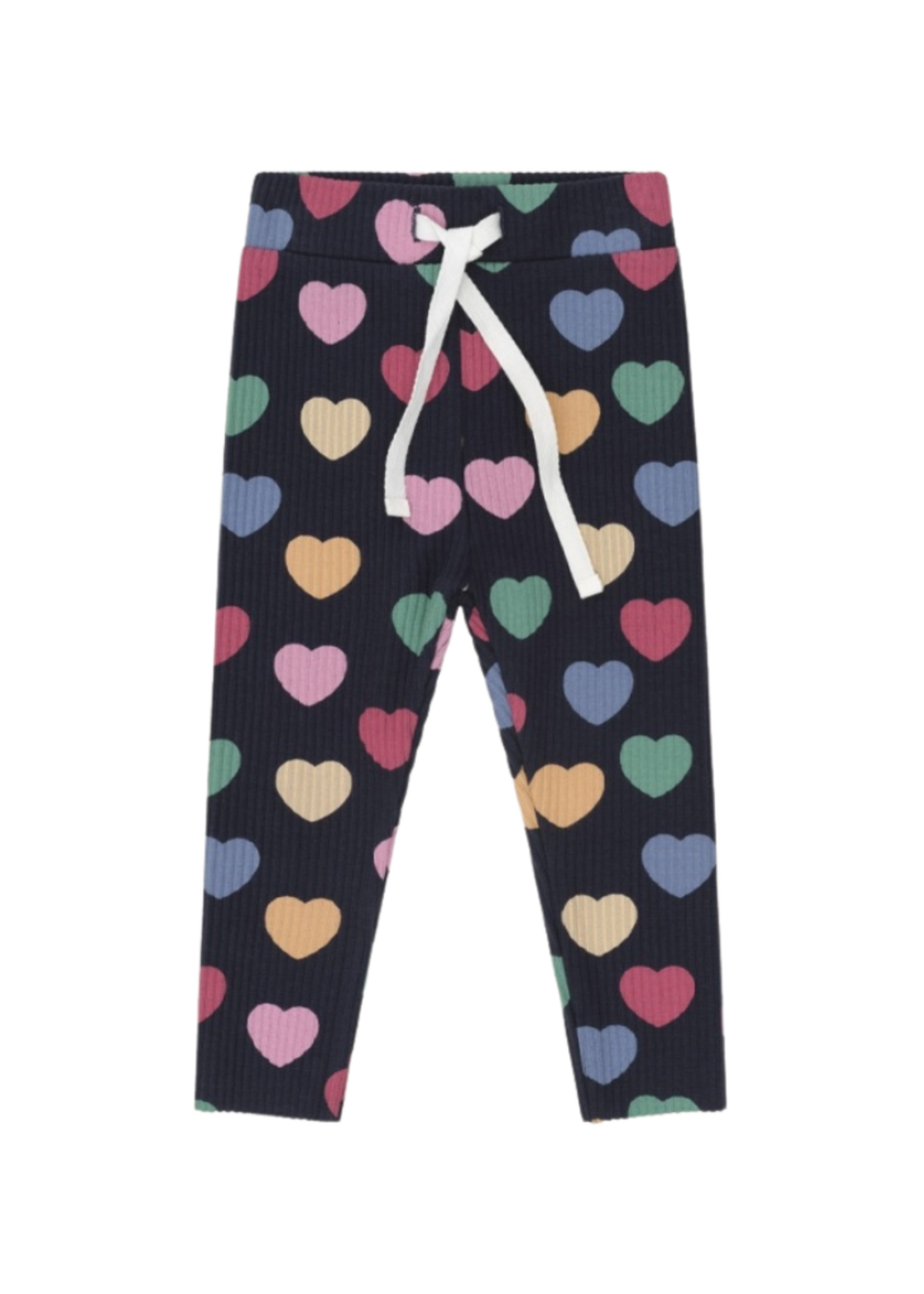 Huxbaby Multi Hearts Rib Legging