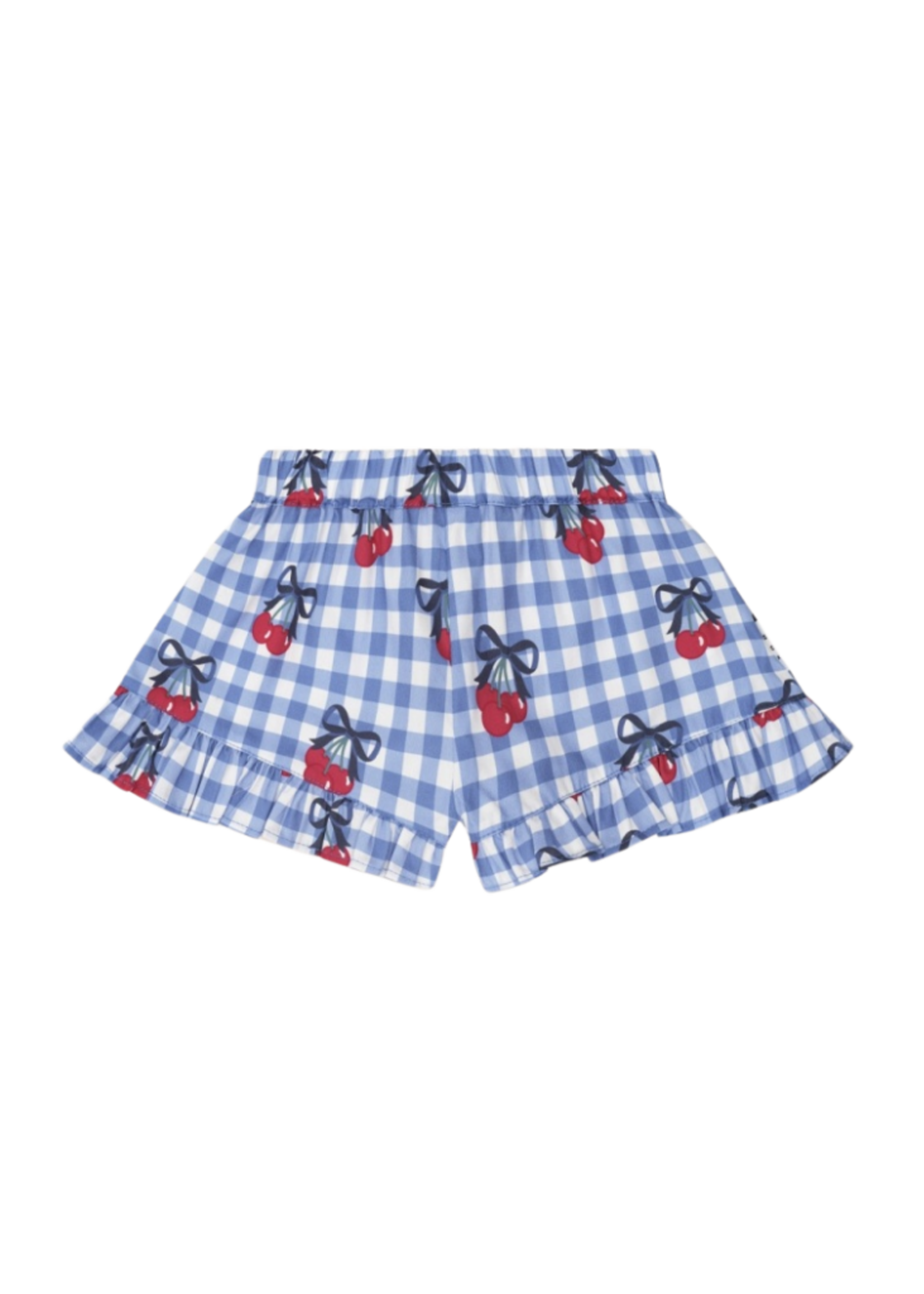 Huxbaby Cherry Gingham Short