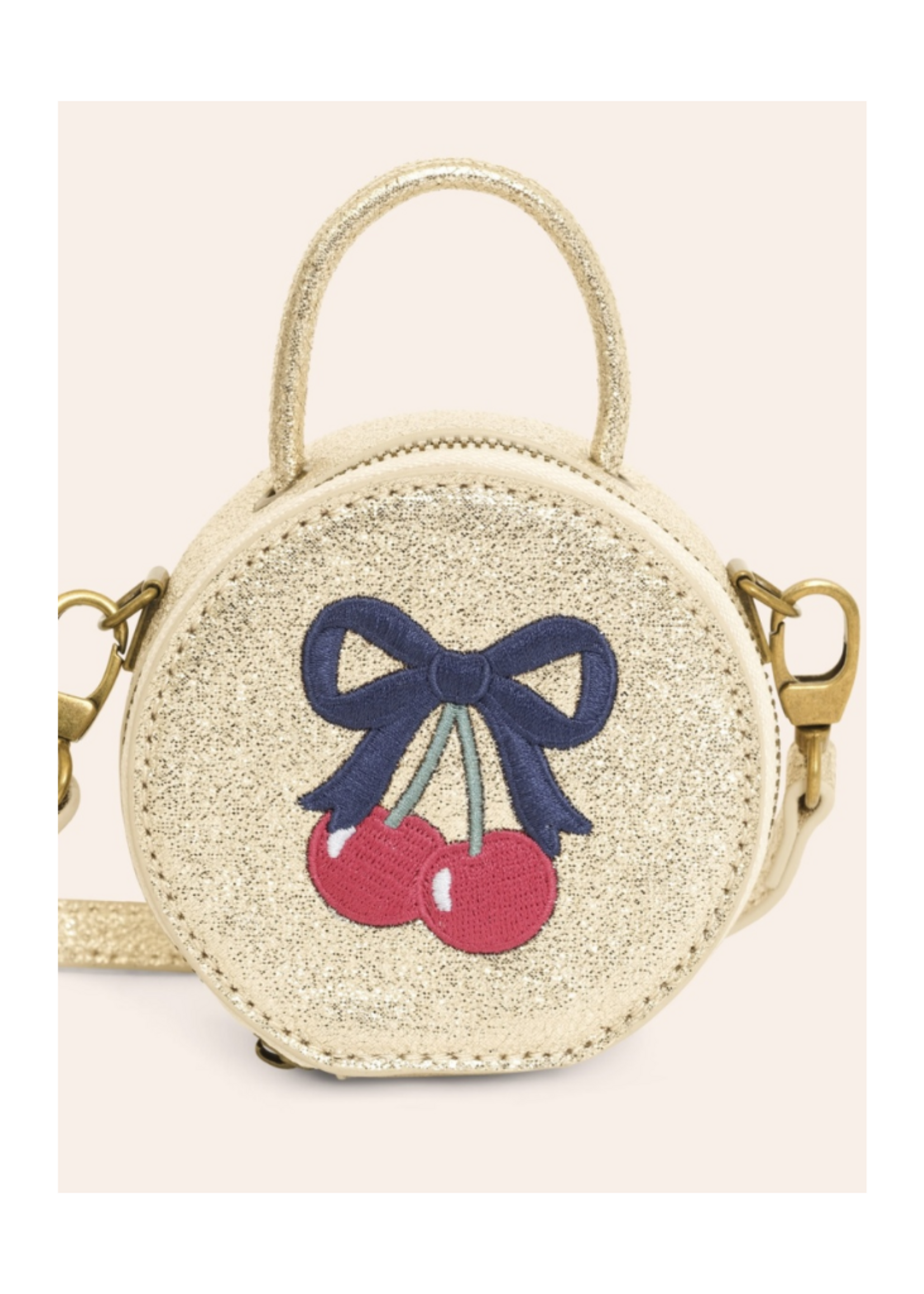 Huxbaby Cherry Bow Mini Handbag