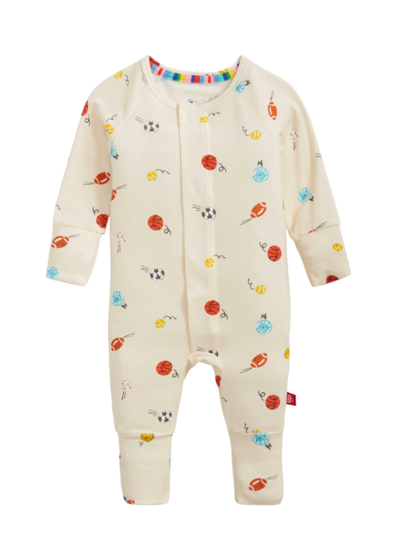 Magnetic Me Little Baller Magnetic Coverall