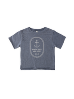 Rylee + Cru Raw Edge Tee - Beach Days