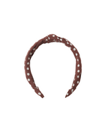 Rylee + Cru Knotted Headband - Polka Dot