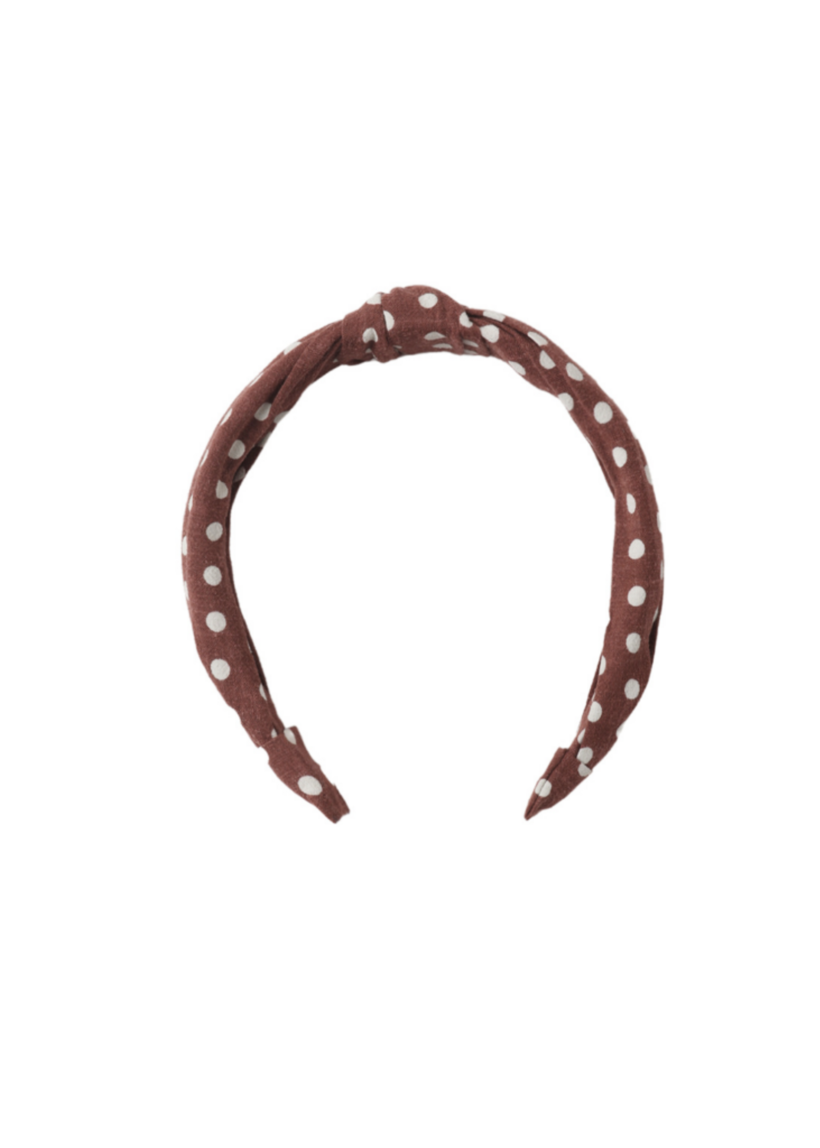 Rylee + Cru Knotted Headband - Polka Dot