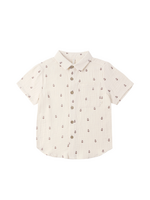 Rylee + Cru Collared Shirt - Anchors