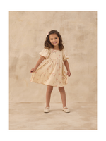 Rylee + Cru Brea Dress - Flamingo