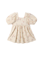 Rylee + Cru Brea Dress - Flamingo