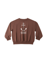 Rylee + Cru Relaxed Sweatshirt - Anchor