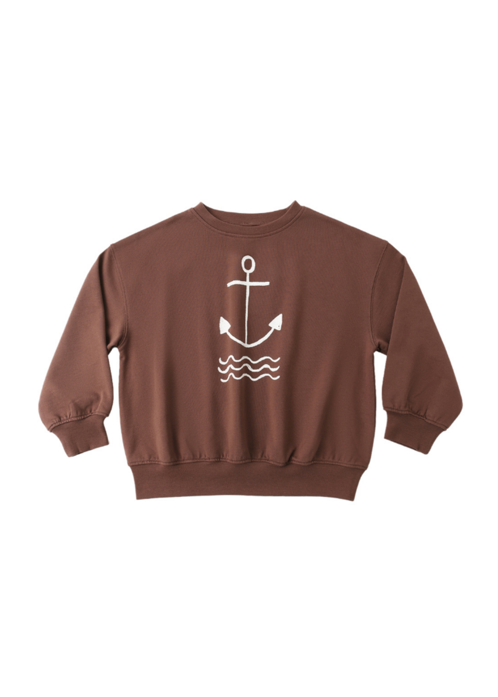 Rylee + Cru Relaxed Sweatshirt - Anchor