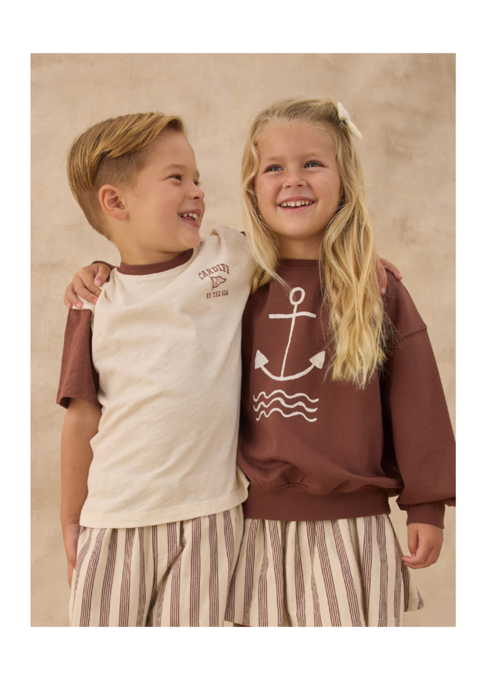 Rylee + Cru Relaxed Sweatshirt - Anchor