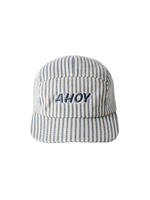 Rylee + Cru Skater Hat - Railroad Stripe