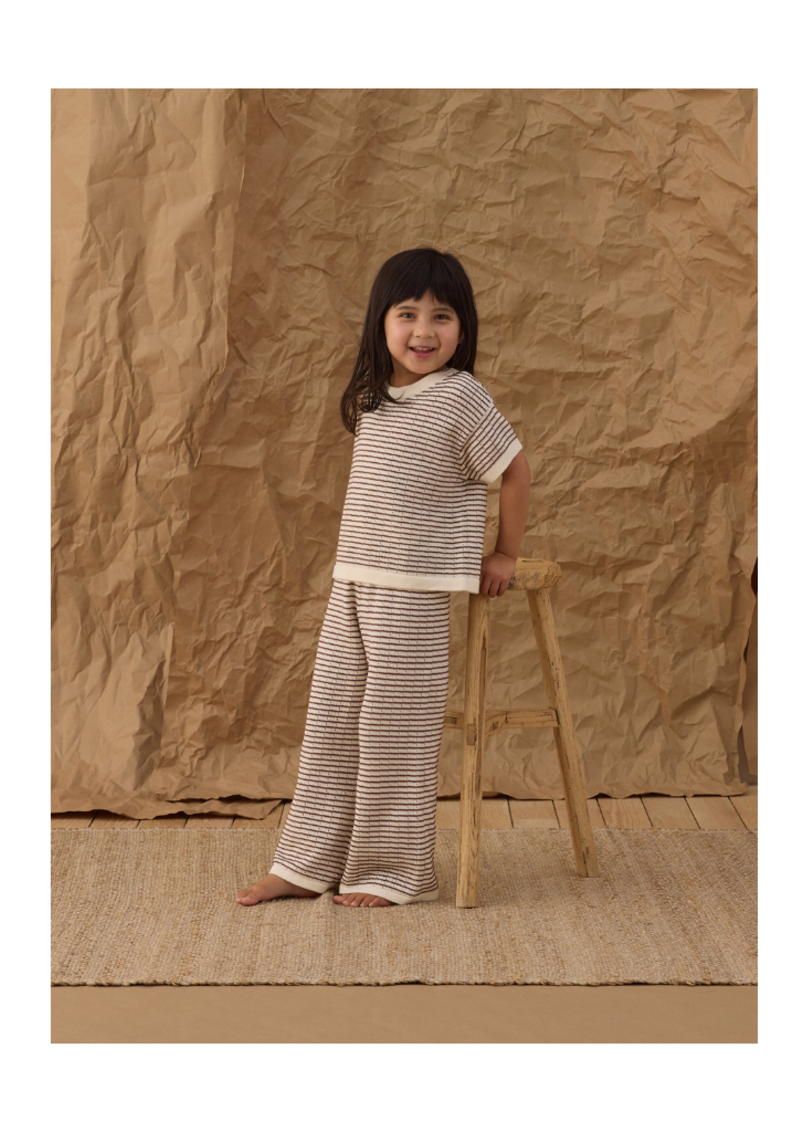 Rylee + Cru Knit Wide Leg Pant