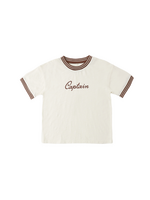 Rylee + Cru Ringer Tee - Captain