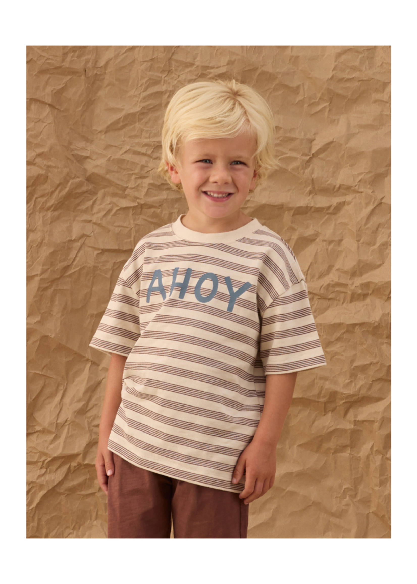 Rylee + Cru Relaxed Tee - Ahoy