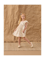 Rylee + Cru Mariposa Dress - Seashells