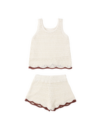 Rylee + Cru Crochet Tank Set