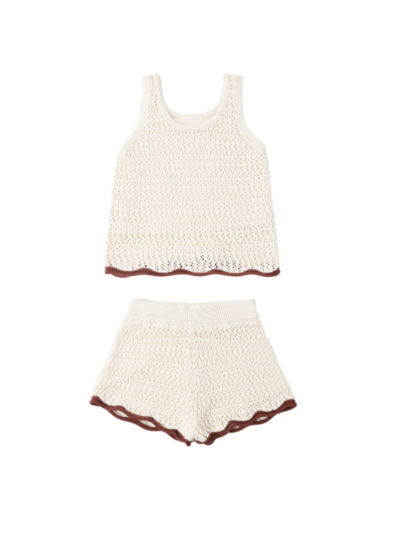 Rylee + Cru Crochet Tank Set