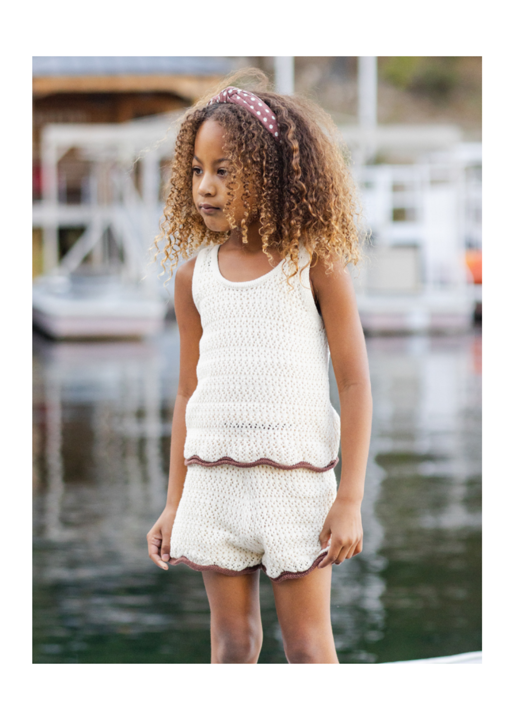 Rylee + Cru Crochet Tank Set