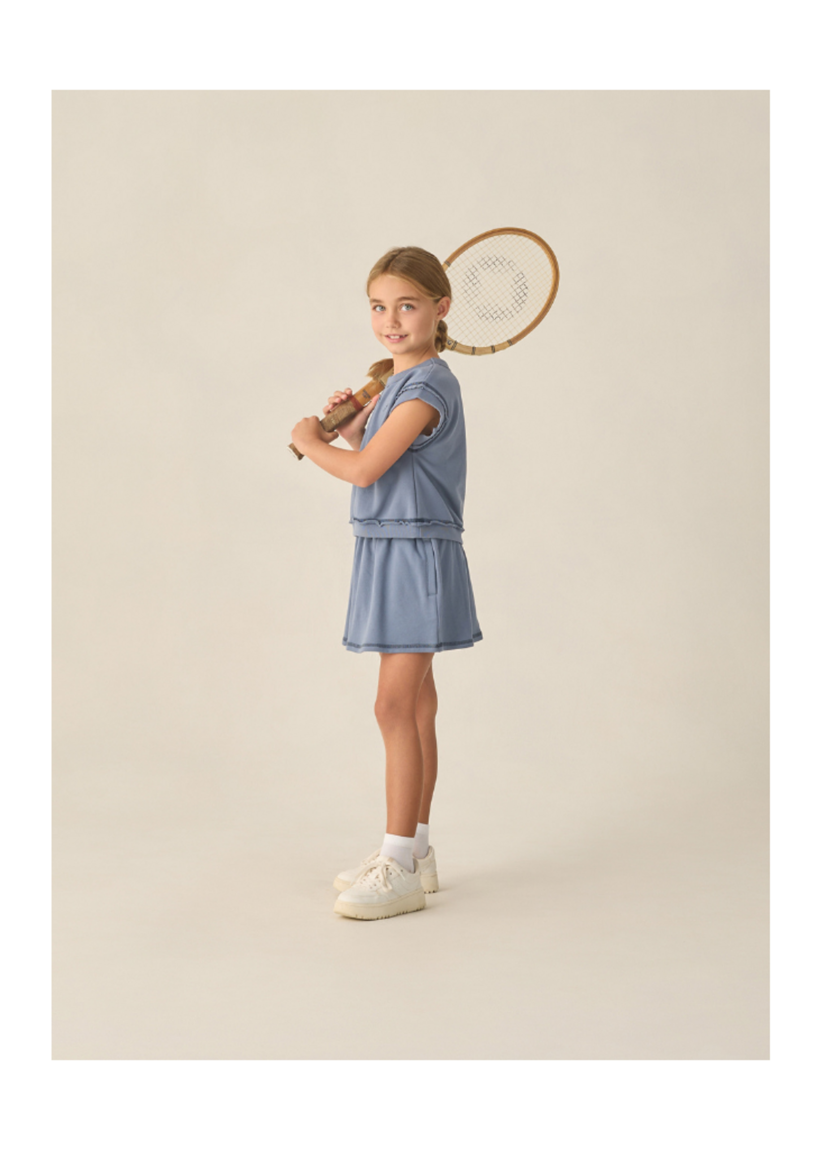 Rylee + Cru Volley Skirt