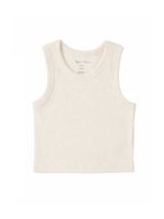 Rylee + Cru Ribbed Tank - Natural