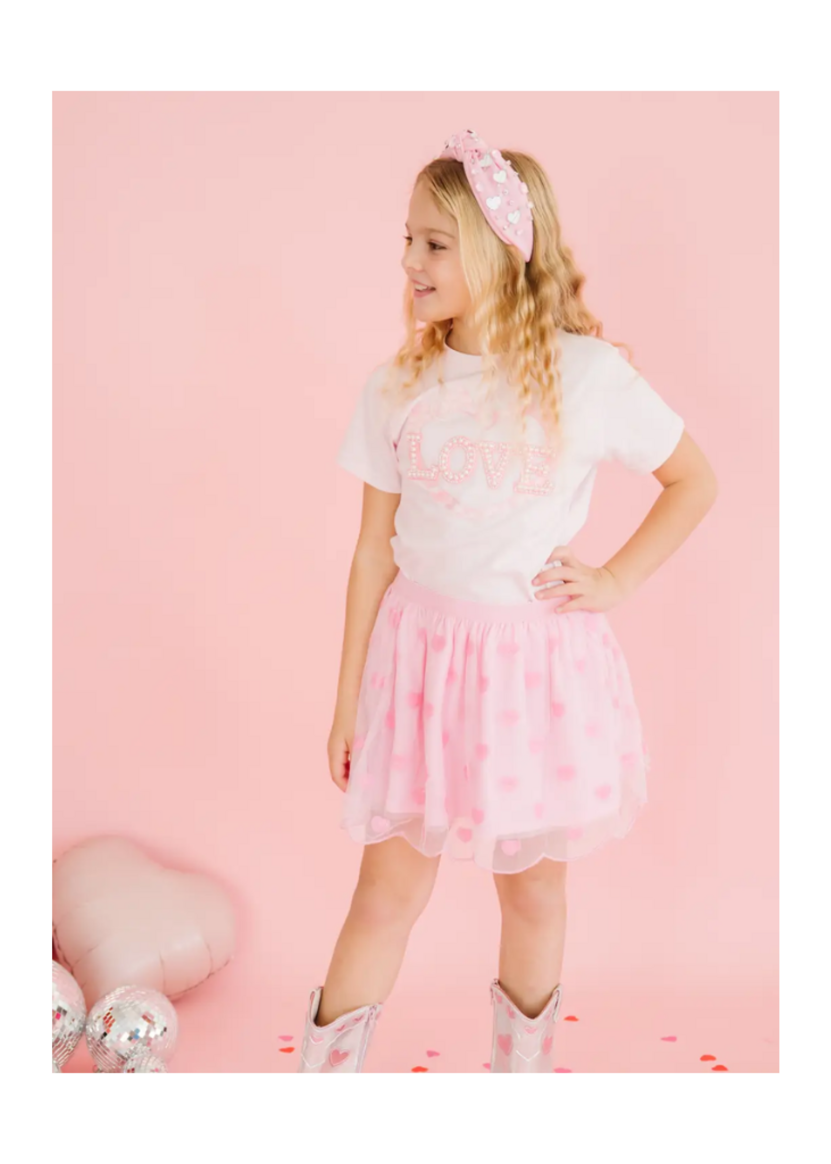Sweet Wink Mini Hearts Tutu