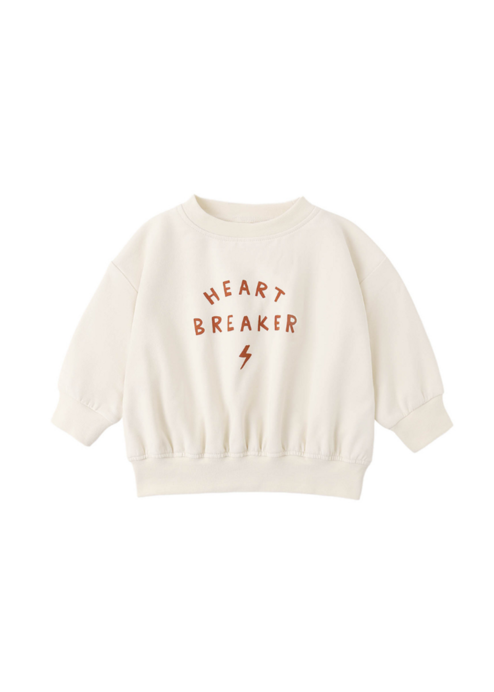 Quincy Mae Relaxed Sweatshirt - Heart Breaker