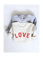 Oat Collective Love Sweatshirt