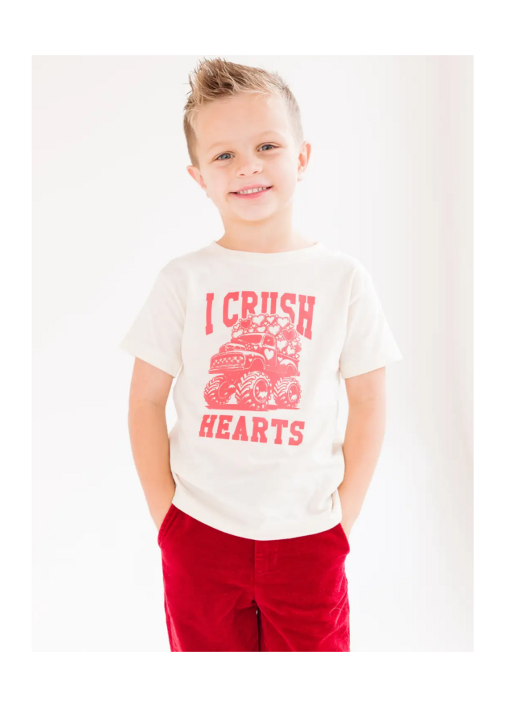 Benny & Ray Apparel I Crush Hearts T-Shirt