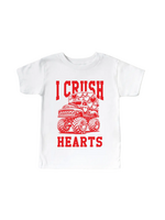 Benny & Ray Apparel I Crush Hearts T-Shirt