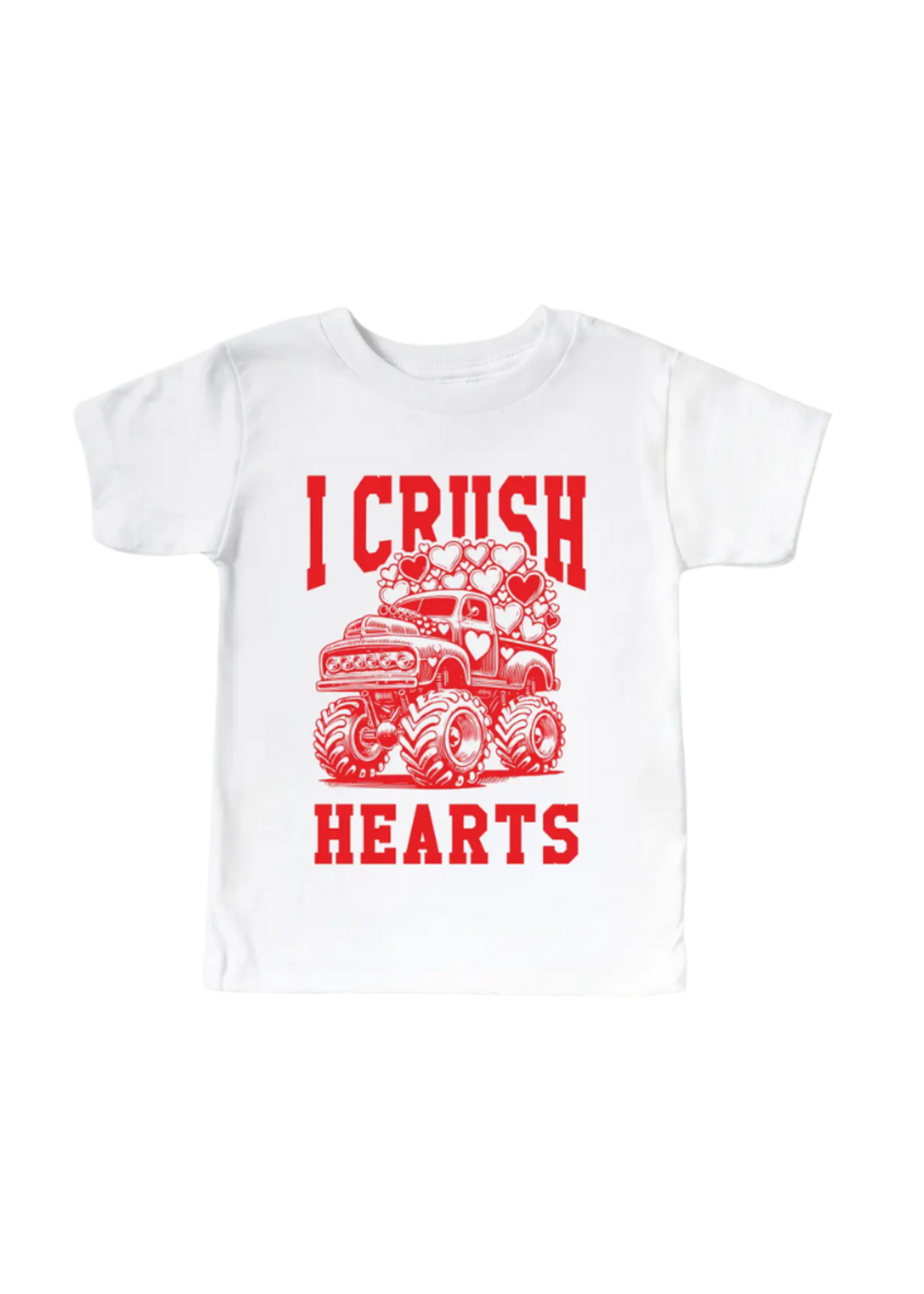 Benny & Ray Apparel I Crush Hearts T-Shirt