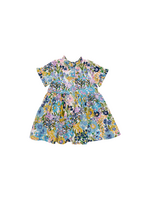 Pink Chicken Autumn Dress