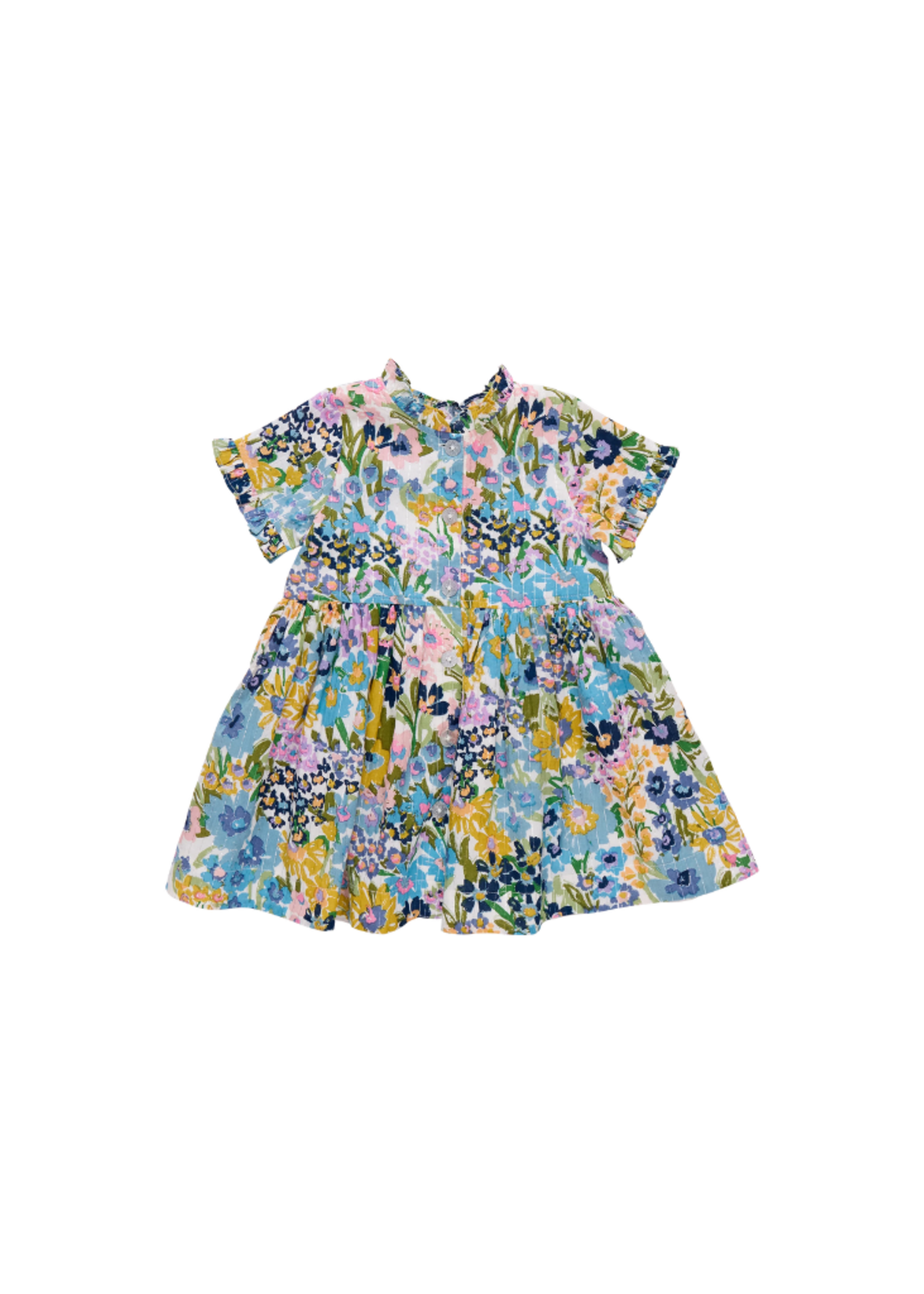 Pink Chicken Autumn Dress