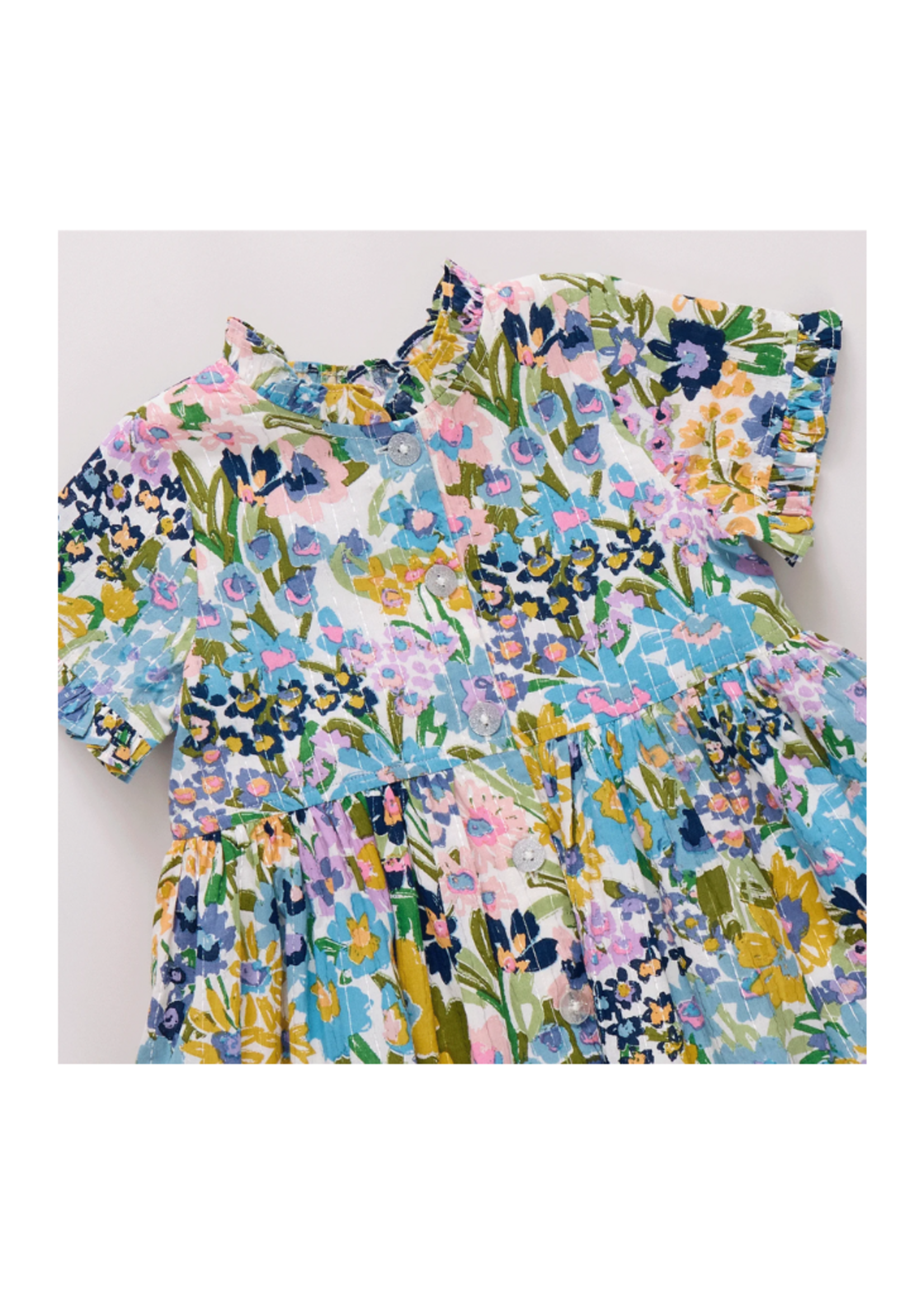 Pink Chicken Autumn Dress