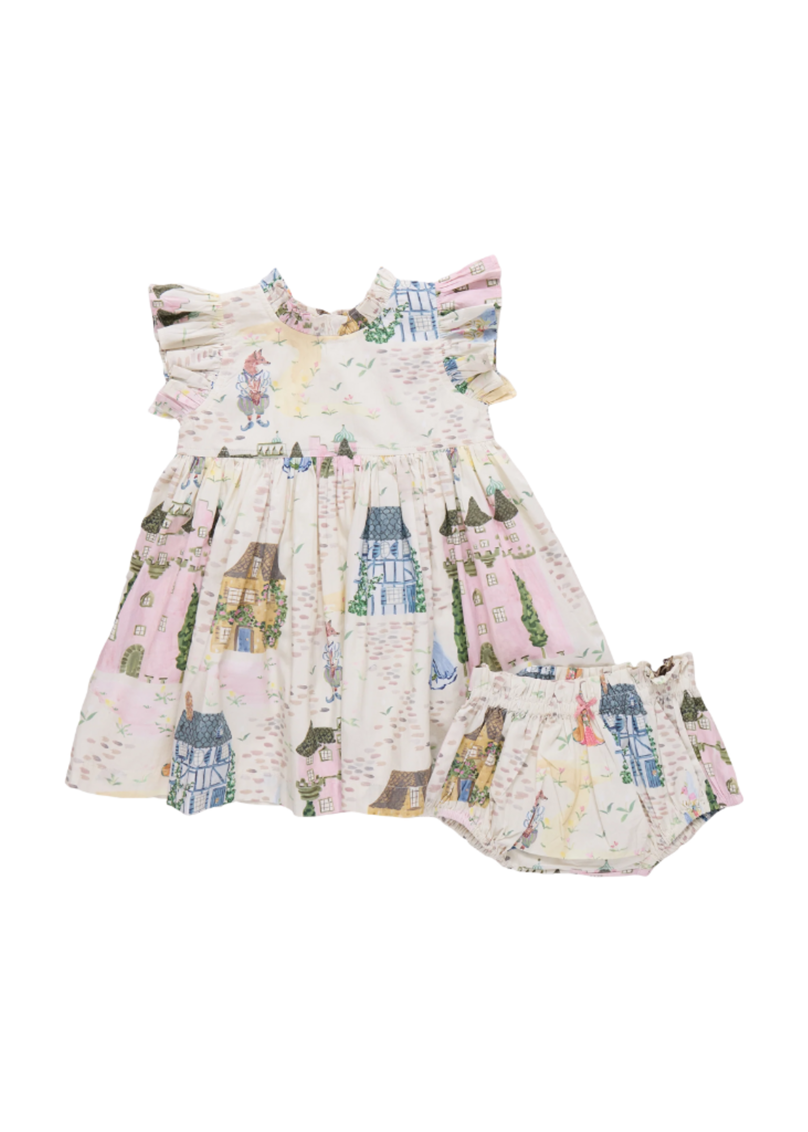 Pink Chicken Jennifer Dress Set