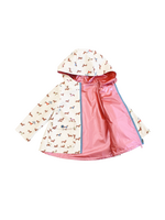 Pink Chicken Rafa Reversible Raincoat
