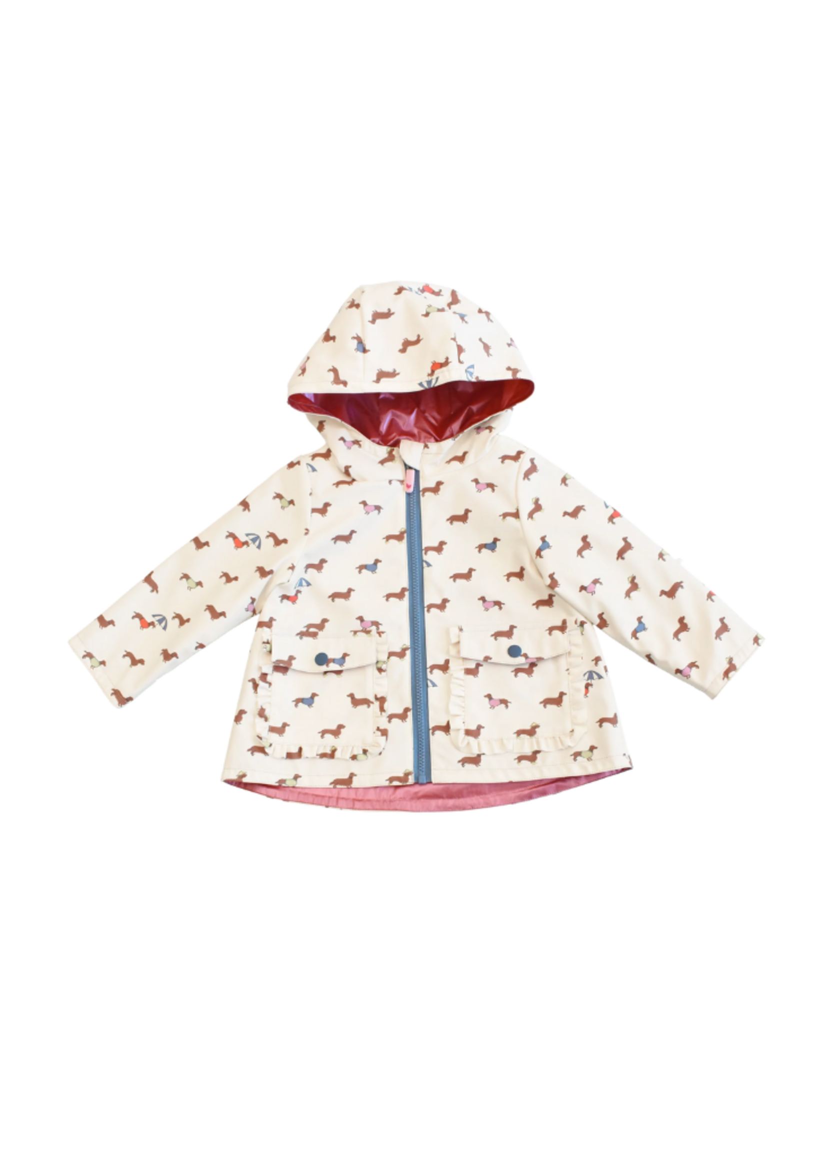 Pink Chicken Rafa Reversible Raincoat