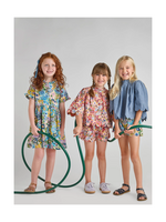 Pink Chicken Scallop Short