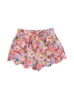 Pink Chicken Scallop Short